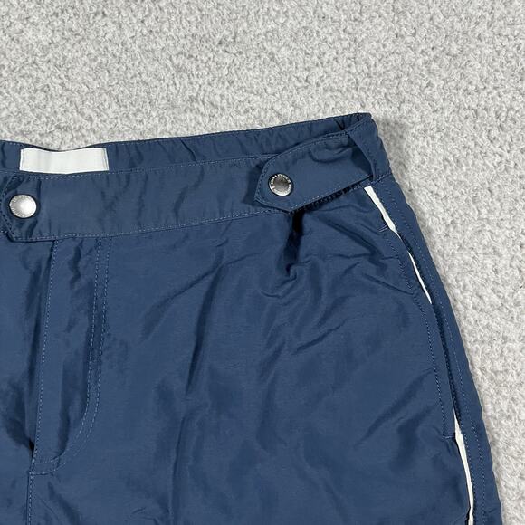 Solid & Striped Shorts Mens XL Blue Lined Swim Trunks Beach Preppy - Picture 10 of 16